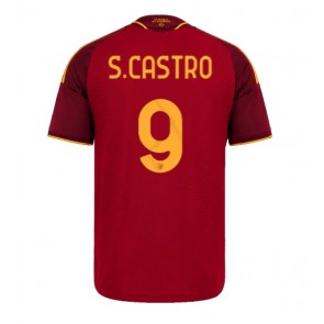 AS Roma Santiago Castro #9 Hemmatröja 2026-27 Kortärmad